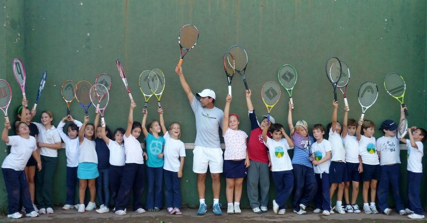 Tenis: En Sociedad Sportiva hubo un retornó a pura emoción