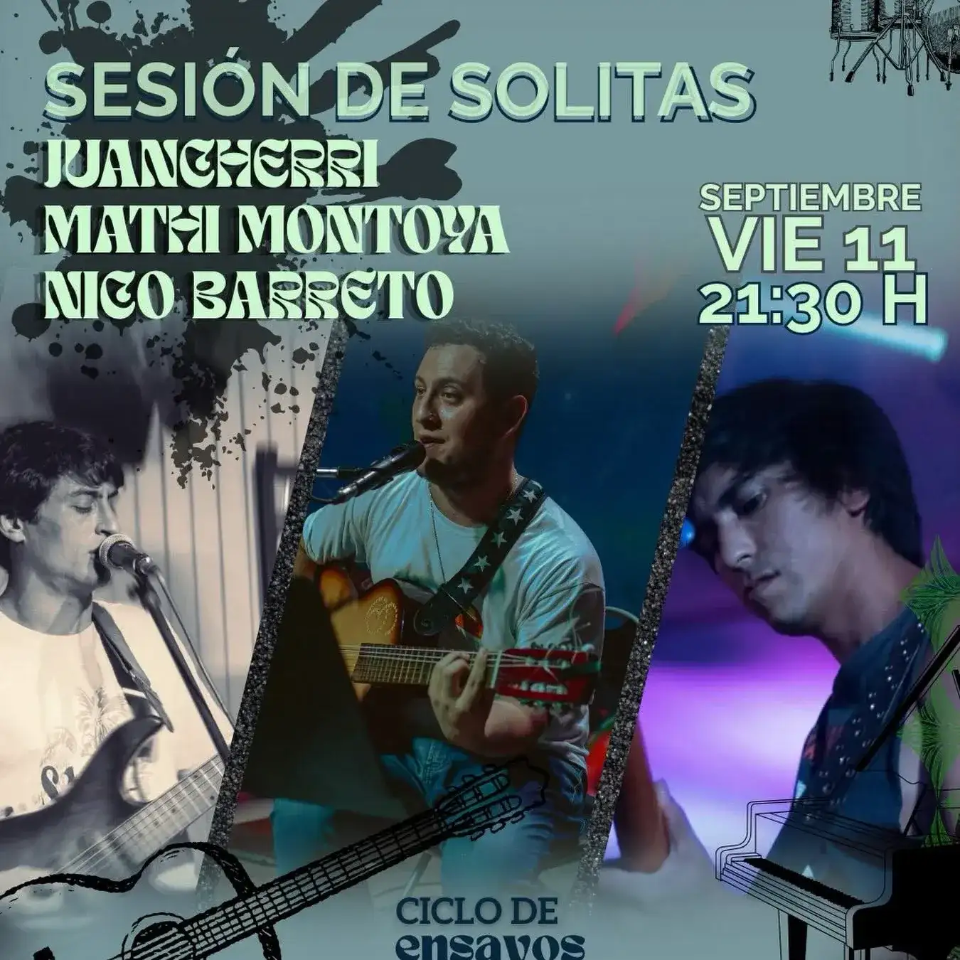 Música acústica y teatro poético: la propuesta de Liebre de Marzo para este fin de semana
