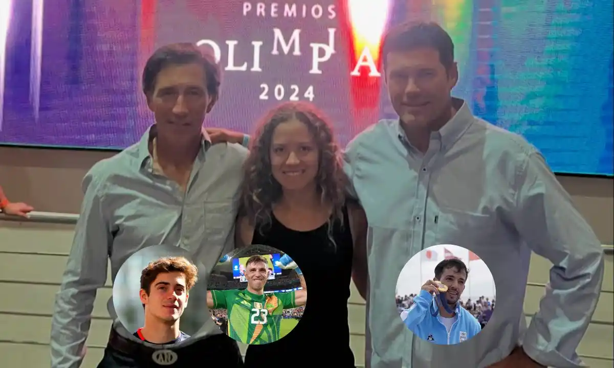 Julio Alsogaray opinó sobre la elección del Olimpia de Oro.