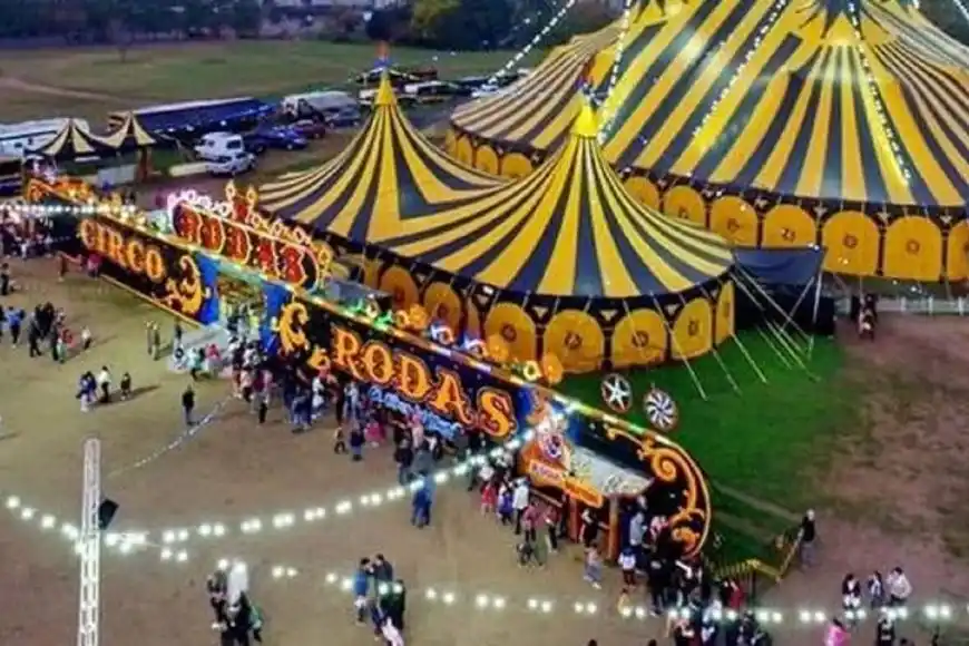 Tenía que cumplir prisión domiciliaria pero lo encontraron en el circo