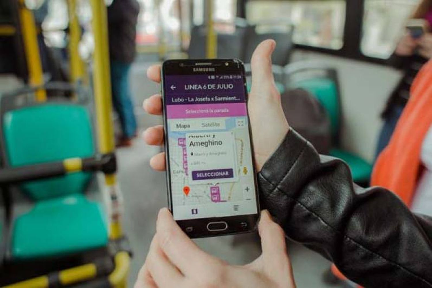 Nueva app de Campana que informa el recorrido de los colectivos locales en tiempo real