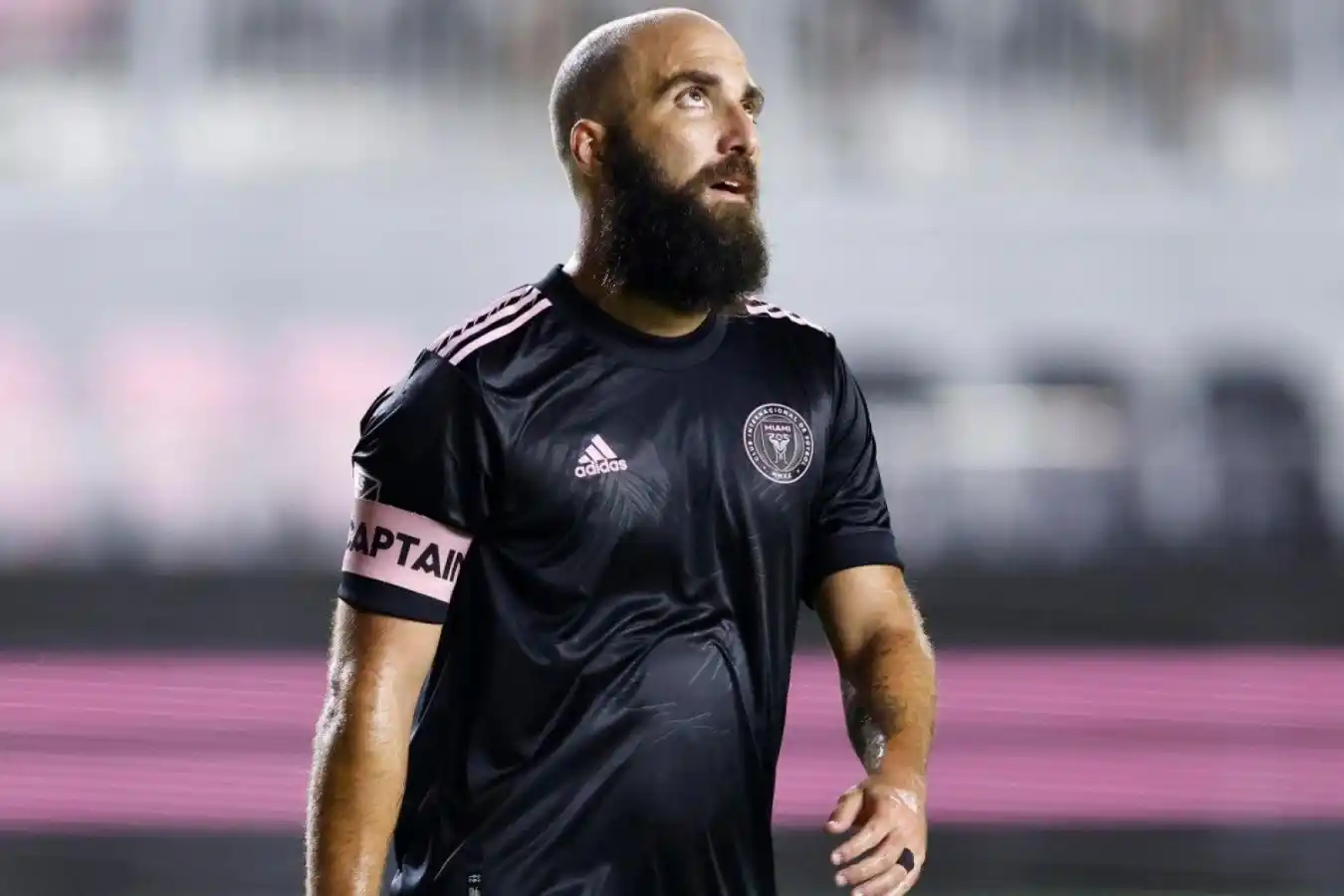 Pipa Higuain se retiró como futbolista en Inter Miami.