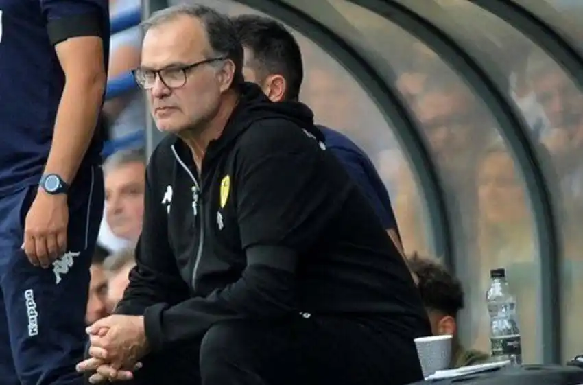 Bielsa ya es récord en Leeds United