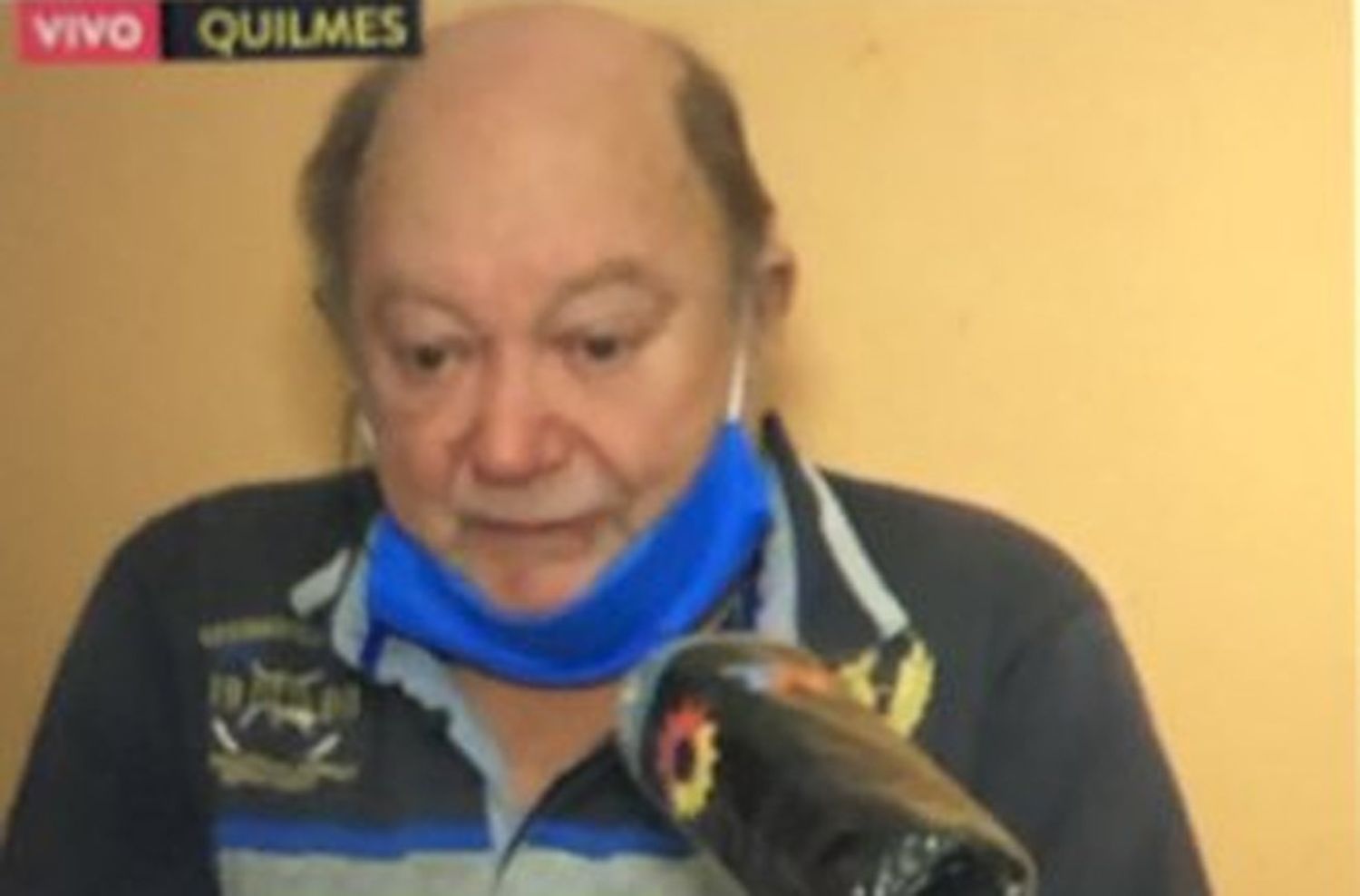 Jorge Ríos, jubilado que mató al ladrón de Quilmes: «Yo pensé que me iba a clavar un cuchillo»