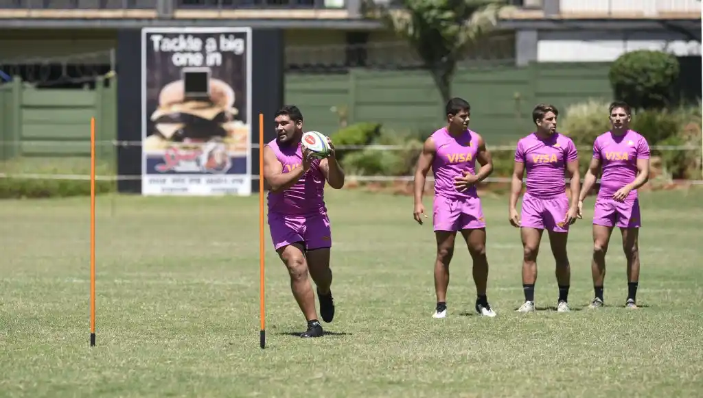 Jaguares se enfoca en su duelo con Highlanders