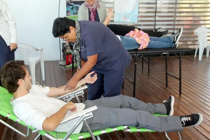 Incriben voluntarios