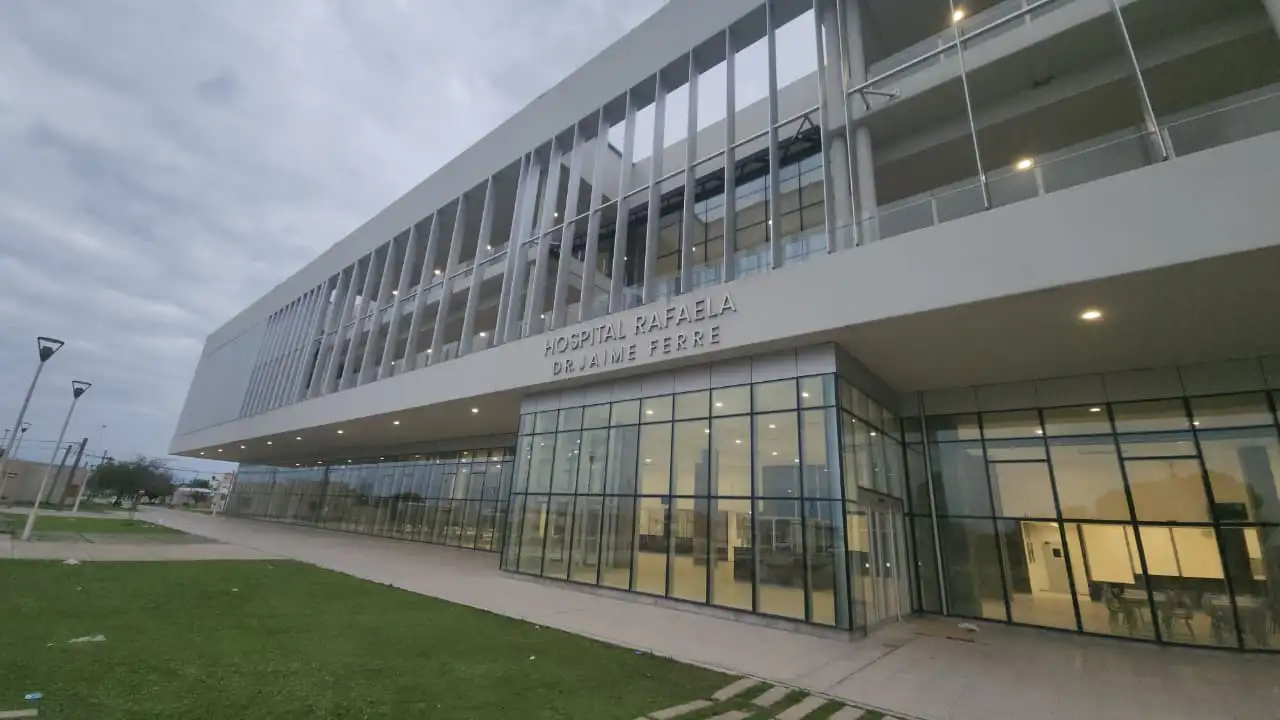 Nuevo Hospital regional de rafaela dr jaime ferre nodal dia jose rolando - 3