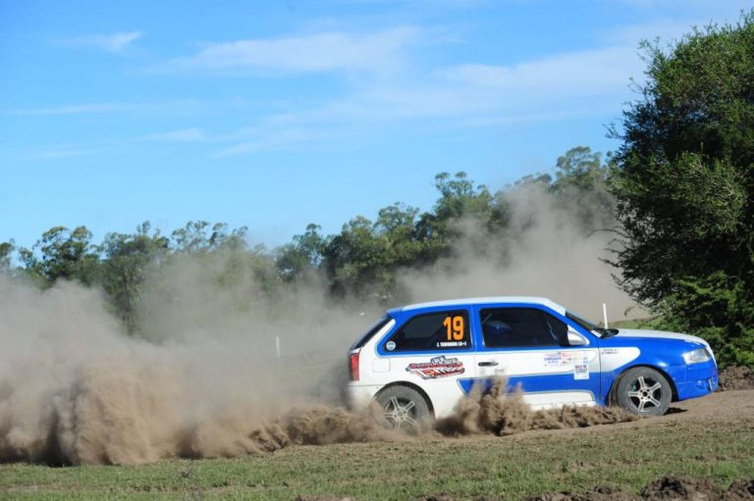 GRAN ETAPA EN ESTANCIA GRANDE.
