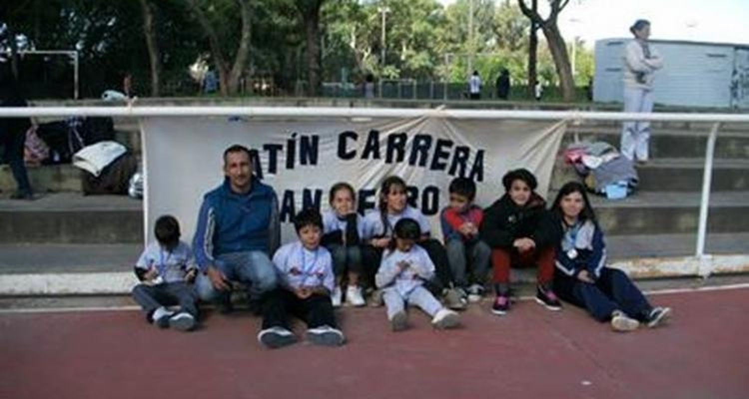 Se corrió la primera del regional de patín