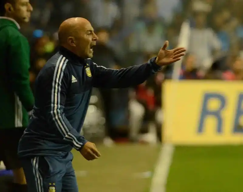 Sampaoli optimista de cara al duelo con Ecuador