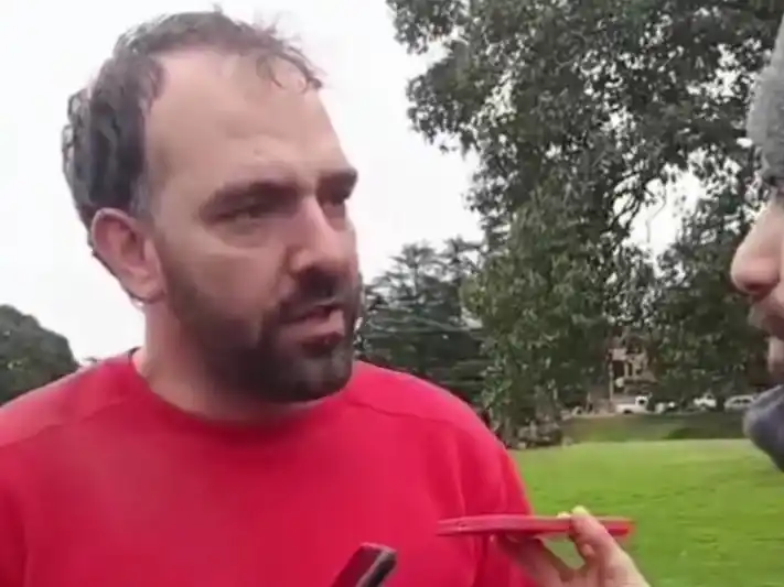 El tandilense Agustín Mestralet contó los detalles de su detención. Remarcó que sigue en pie el pedido de justicia por Gonzalo Tamame.