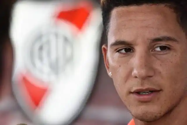 Driussi: "No escucho ofertas, estoy feliz en River"