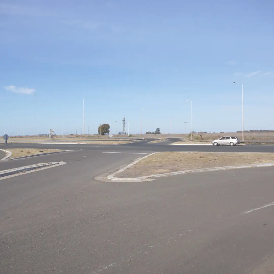 La actual dársena no lleva la tranquilidad vial requerida por la región.