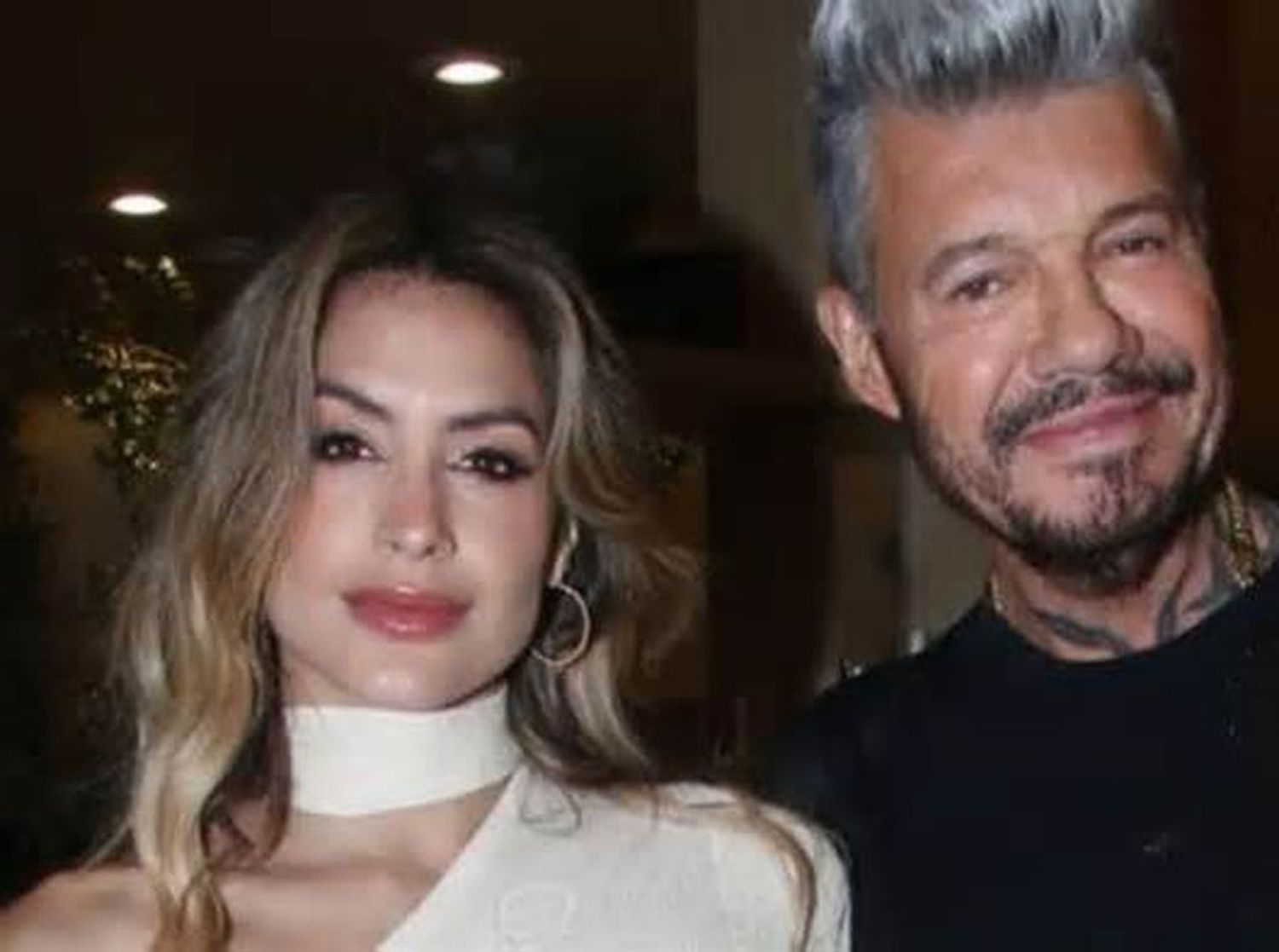 Marcelo Tinelli blanqueó su romance con Milett Figueroa