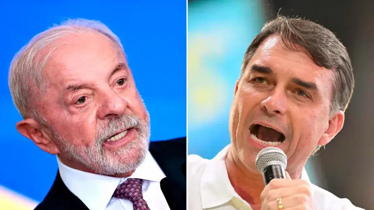 Flávio Bolsonaro le ganó a Lula en primera vuelta: "las encuestas se equivocaron", analizó una periodista brasileña