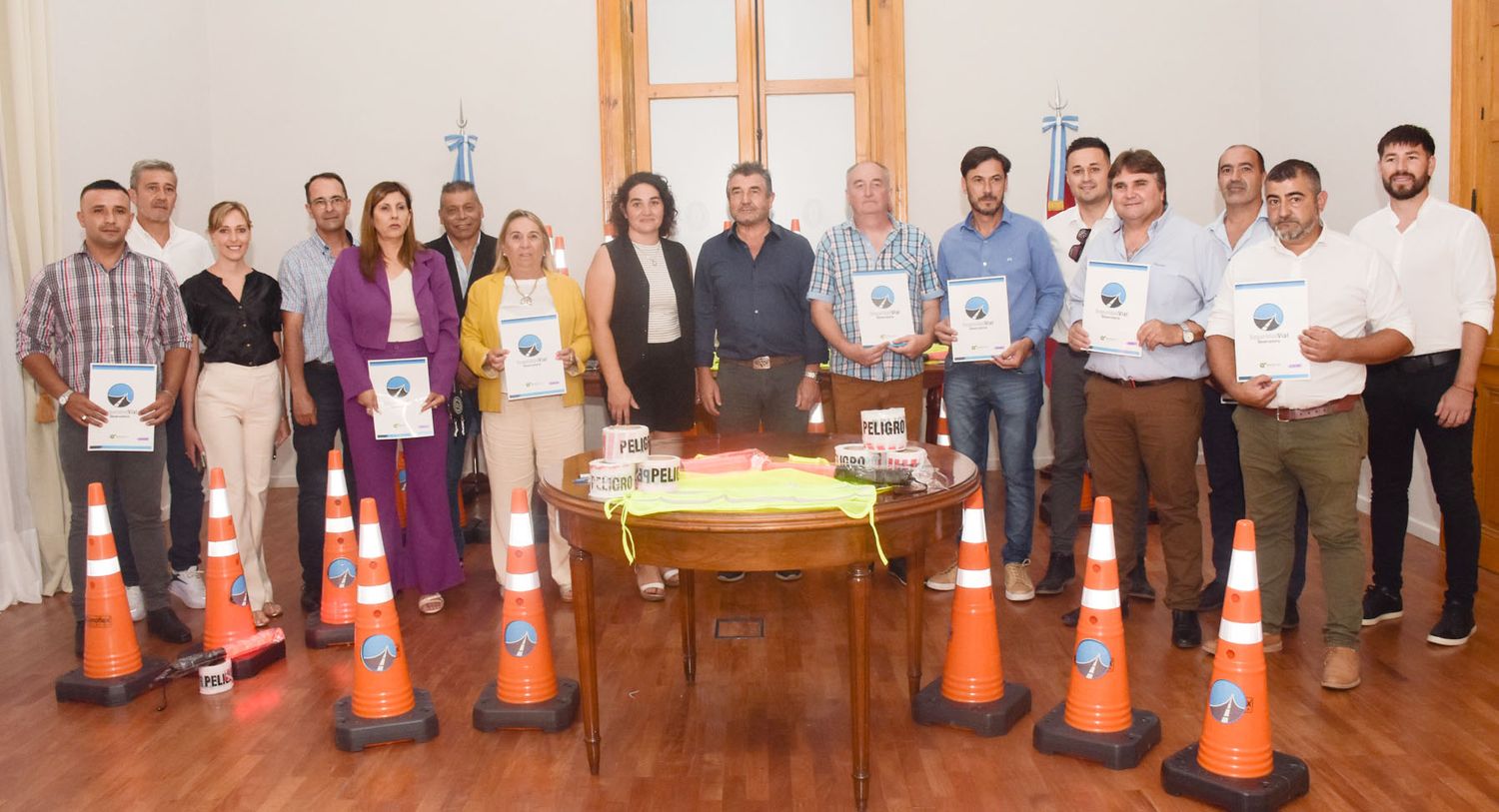 Refuerzan a municipios con equipamientos de Seguridad Vial