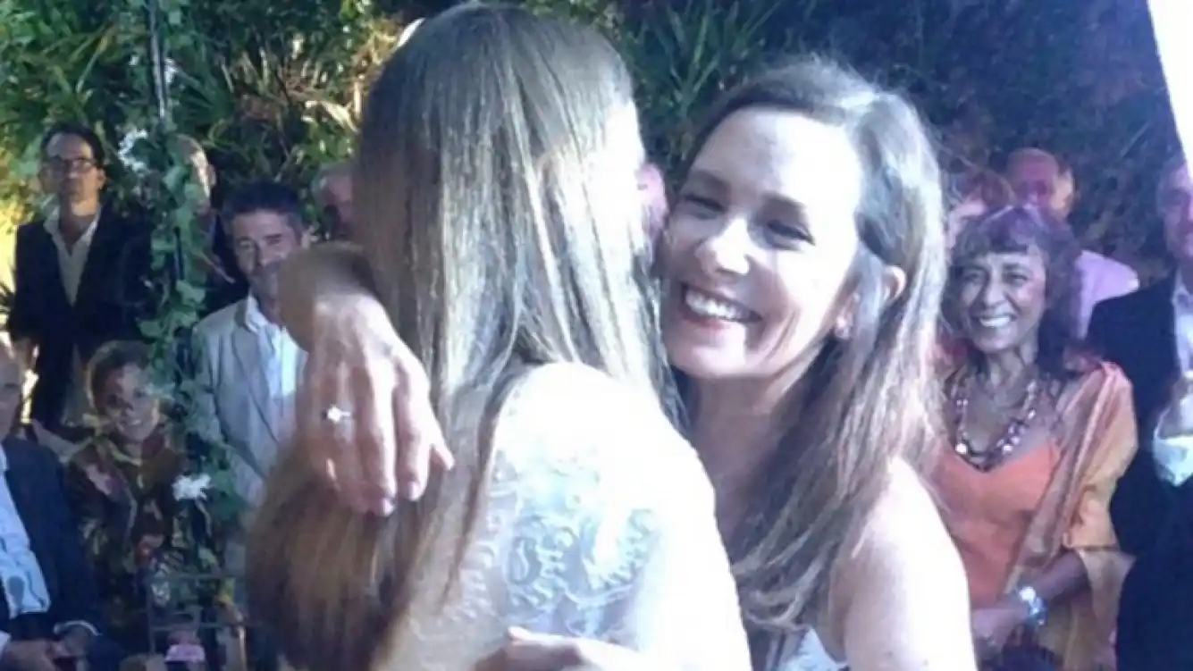 Sandra Mihanovich se casó con Marita Novaro 