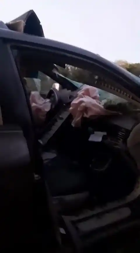 Cinco personas resultaron con lesiones leves tras chocar contra un caballo en Ruta 12