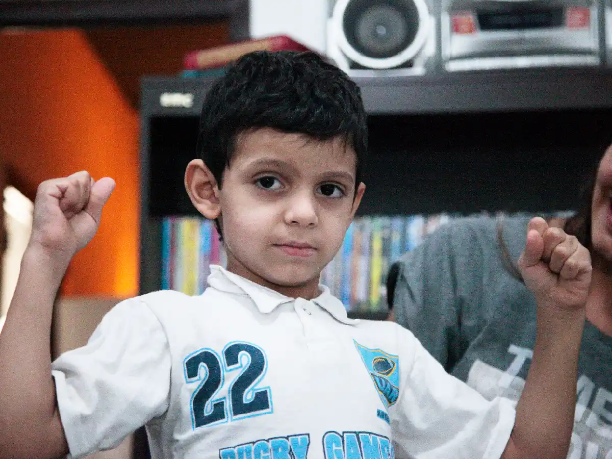 Realizan una cena a beneficio de Benjamín 