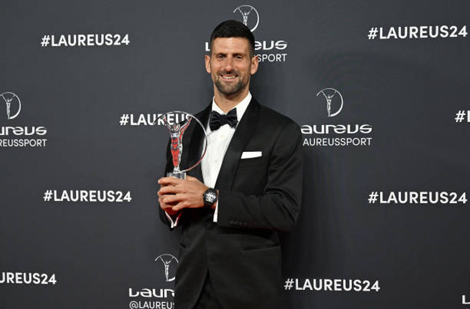 Djokovic, el mejor deportista de 2023