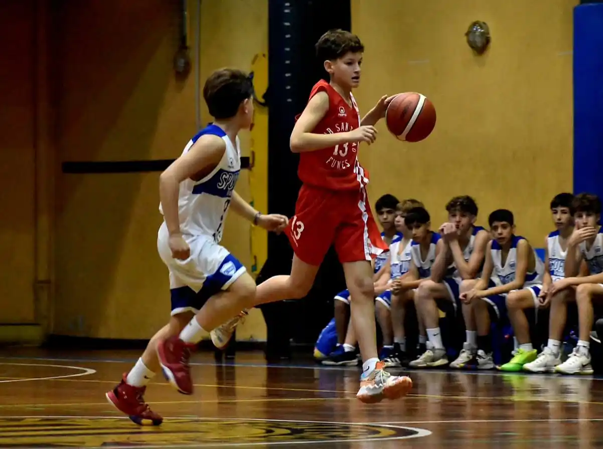 Se juega una nueva etapa del Torneo Federativo U14