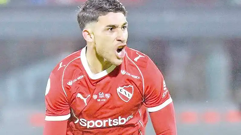 Montiel abrió el marcador en Rosario.