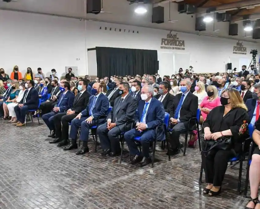 Con la expectativa de ver a Formosa plenamente activa