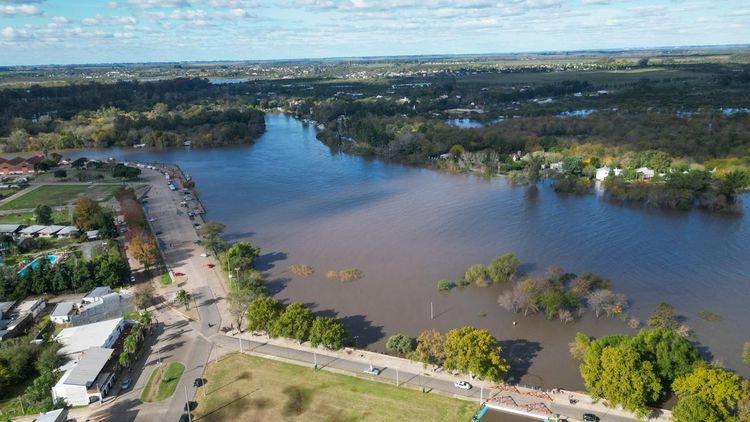 ¿Se puede dragar el río Gualeguaychú?: el informe de los expertos del Conicet