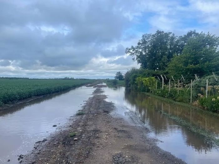 caminos rurales