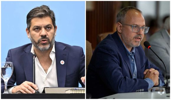 Valenzuela le pidió obra pública a Kicillof y Bianco le respondió que "tenía crisis de identidad" por su pase a LLA
