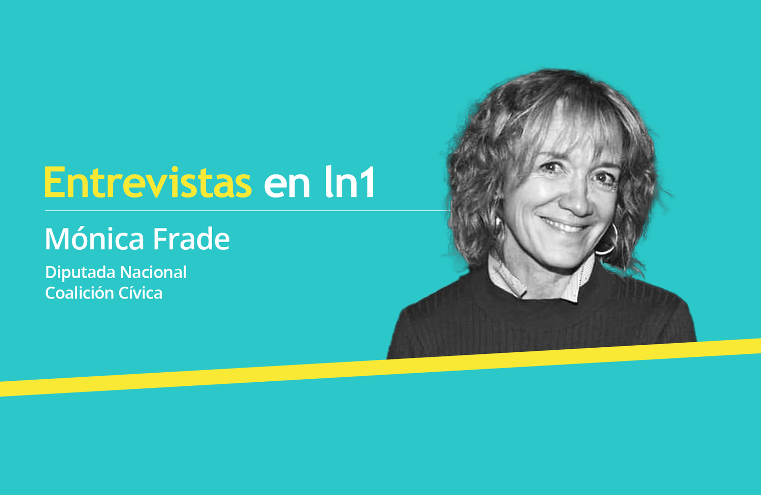 Habló Mónica Frade, la diputada que se vistió de presa en el Congreso: "Vi a un presidente bajo presión y dirigido por Cristina"