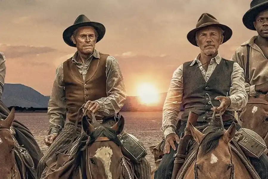 El imperdible western protagonizado por Willem Dafoe y Christoph Waltz