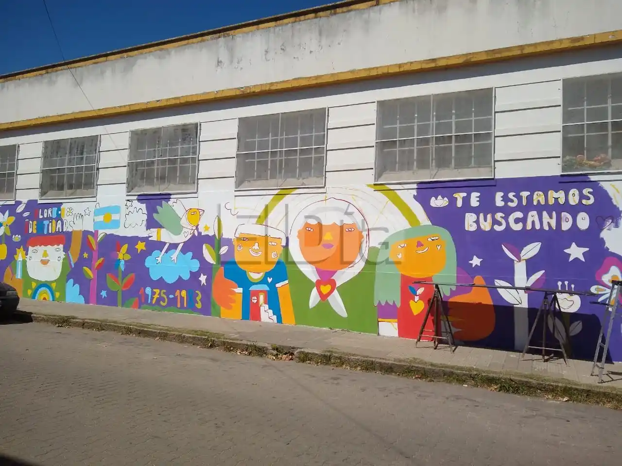 Hoy se inaugurará un mural a pura memoria e identidad