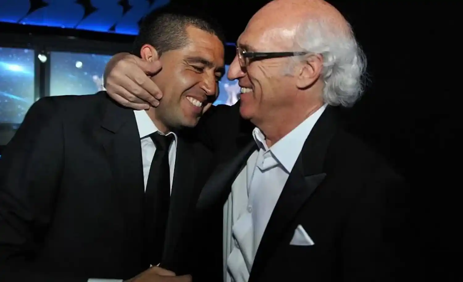 Bianchi y Riquelme, una larga relación en Boca.