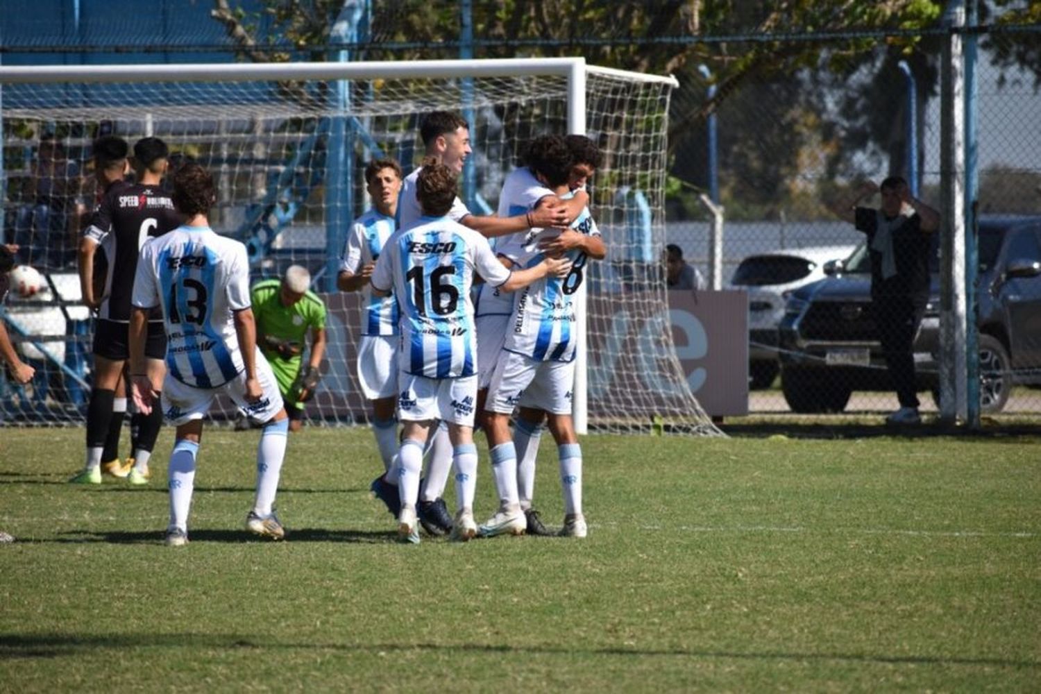 Buena jornada de Atlético ante Deportivo Riestra