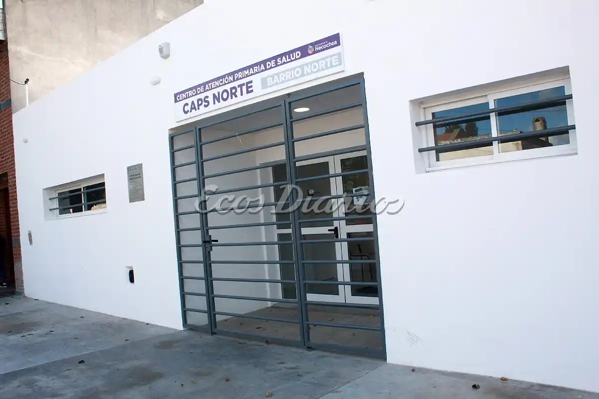 Caps Norte. Ubicado en calle 72 Nº 2324