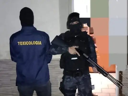 Operativo antidrogas en Diamante: tres detenidos y secuestro de cocaína