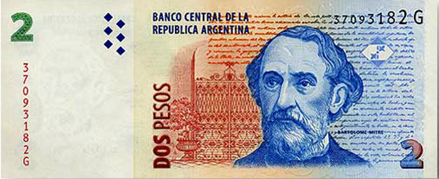 Adiós al billete de 2 pesos: Dejará de tener validez en mayo de 2018