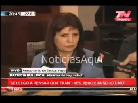 Patricia Bullrich: “Las pistas falsas fueron puestas a propósito”