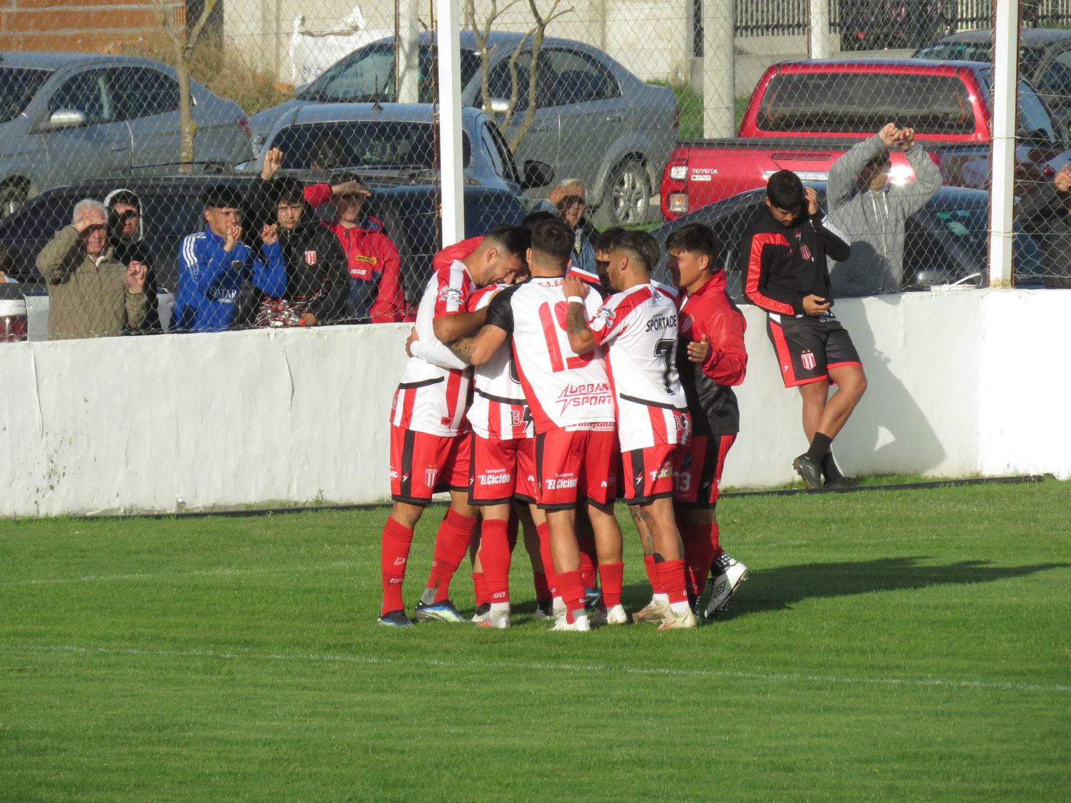Sportivo venció a Ministerio en San Cayetano