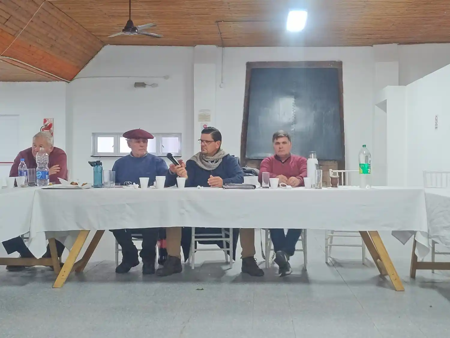 FARER se reunió en Villaguay tras audiencia con Frigerio