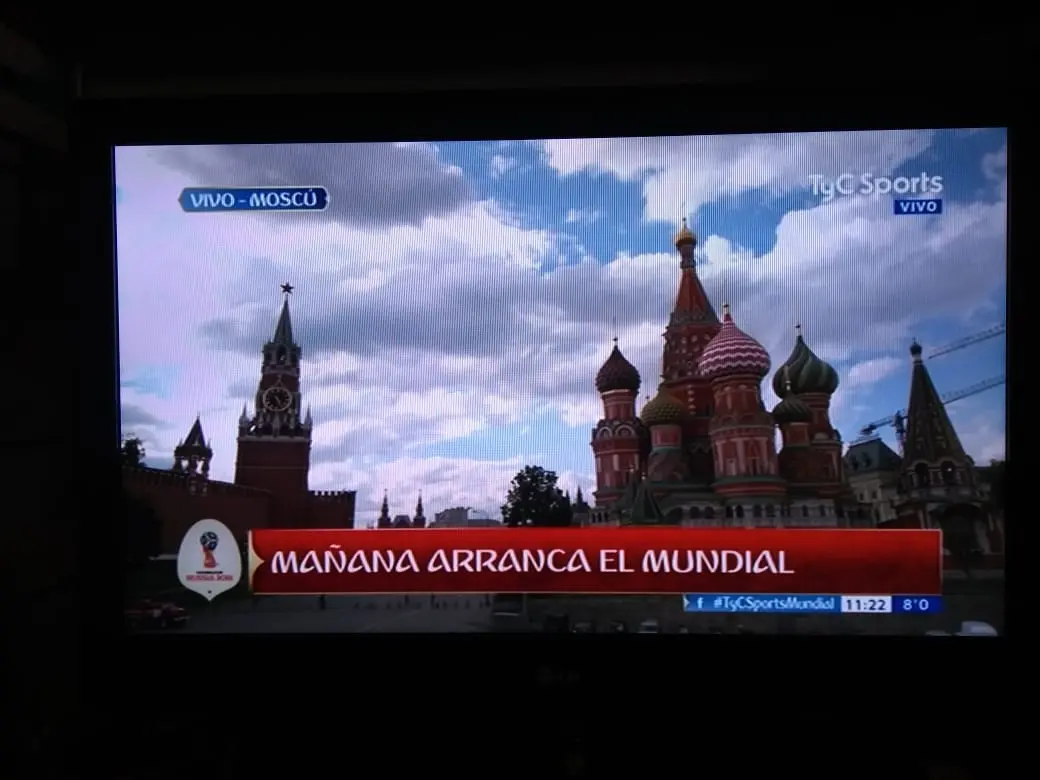 Rusia 2018: Cómo ver los partidos de Argentina del Mundial por TV e internet