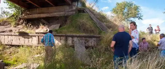 Desde la provincia buscan financiamiento para la reconstrucción de puentes
