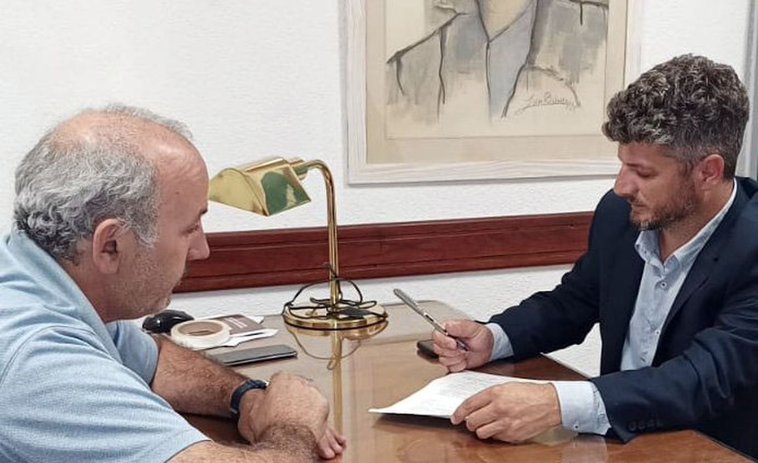 Convenio de prácticas académicas entre la Universidad Siglo 21 y Ecos Diarios