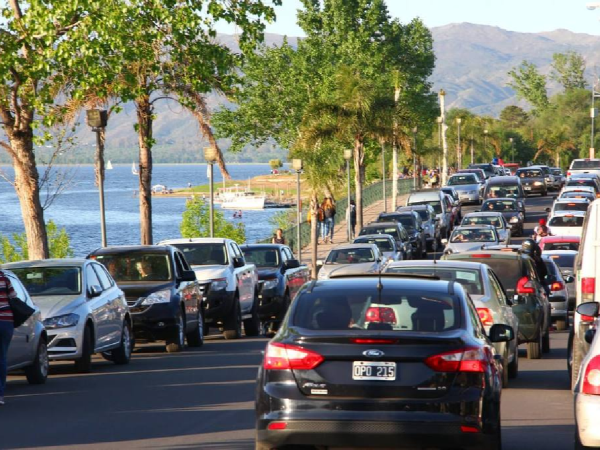 Más de 1,3 millón de turistas viajaron por el país