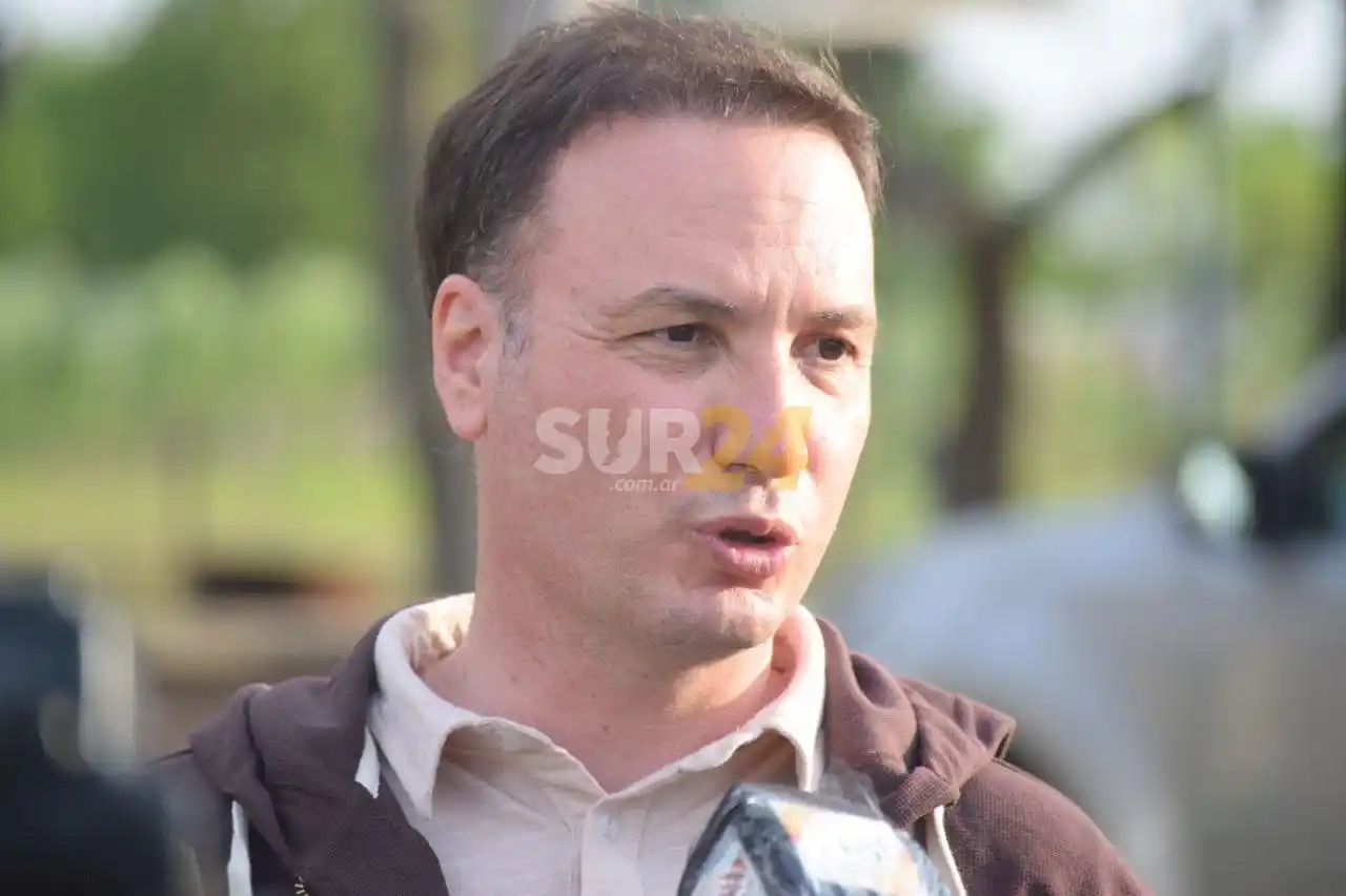 Gestiones del senador Enrico para que se concreten obras edilicias en escuelas de Chovet y Rufino