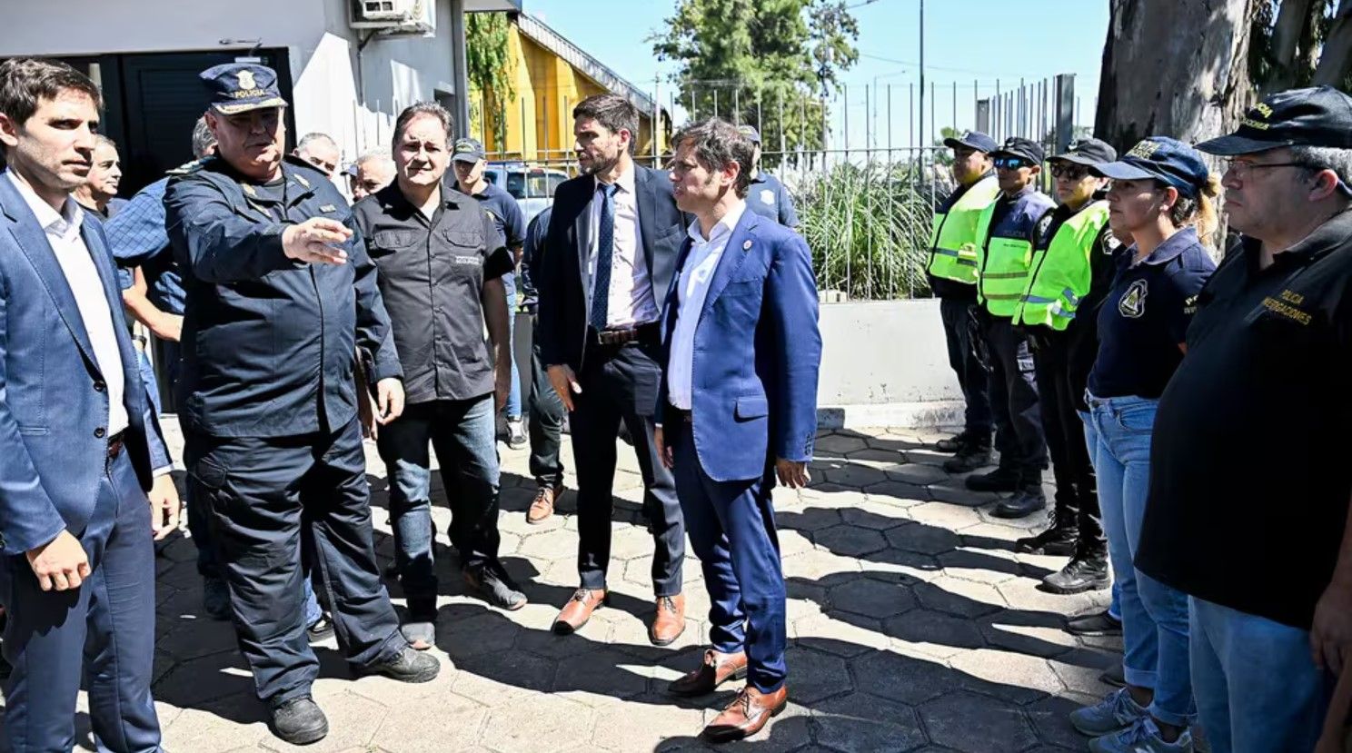 El gobernador anunciío la UTOI a fines de marzo en San Nicolás.