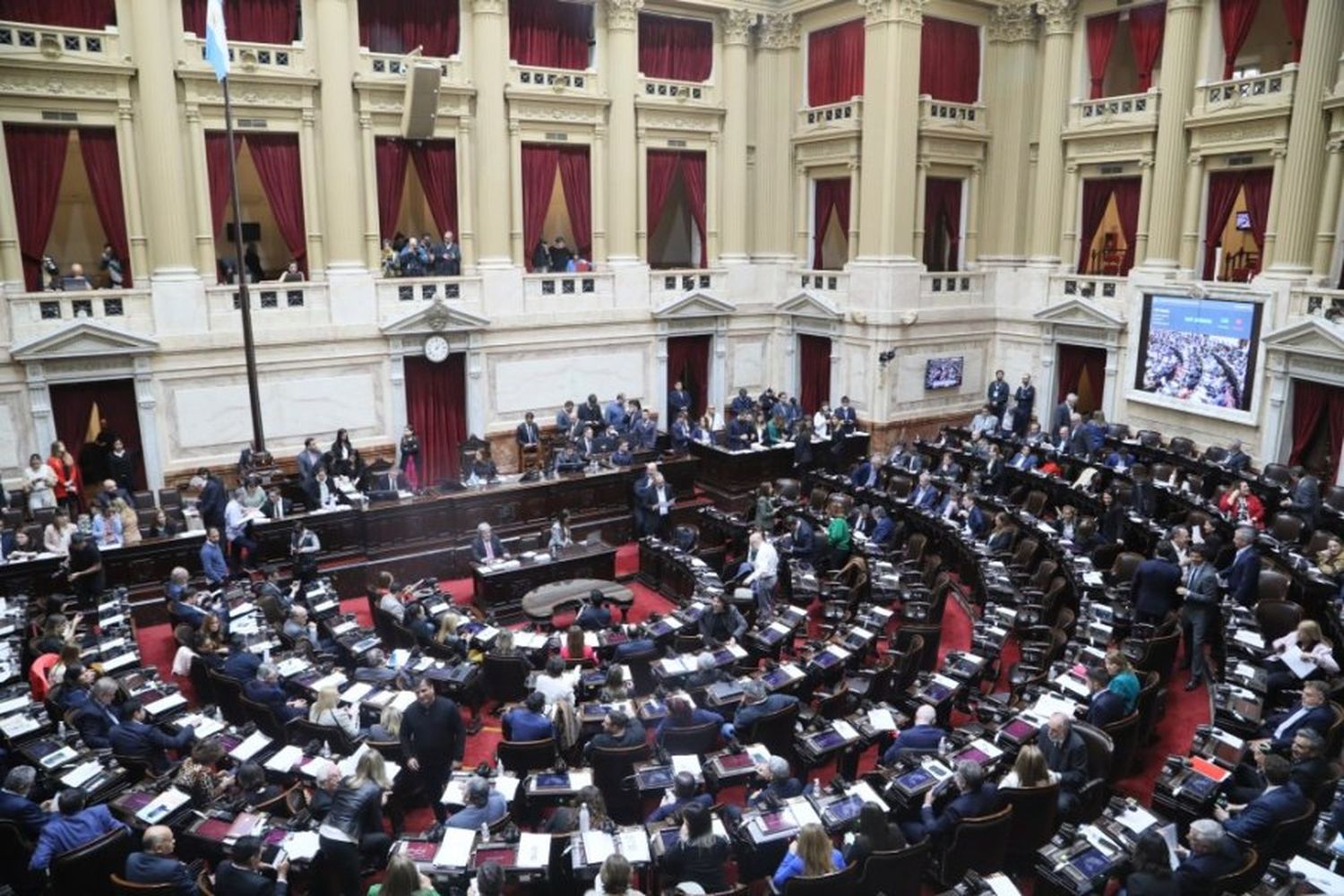 La oposición frenó el artículo que buscaba que los jueces paguen Ganancias