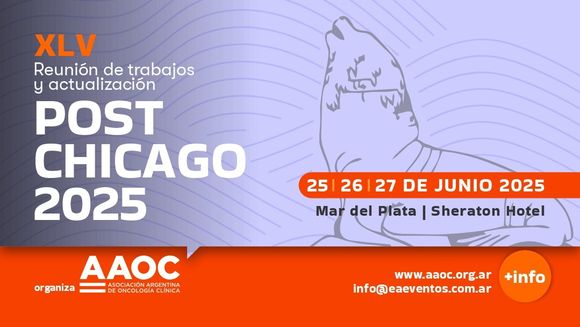 Nuevo Congreso de Oncología en Mar del Plata: “post Chicago 2025”