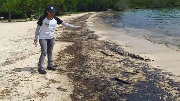 Nuevo DERRAME de CRUDO de El Palito afecta Tucacas y el parque nacional Morrocoy